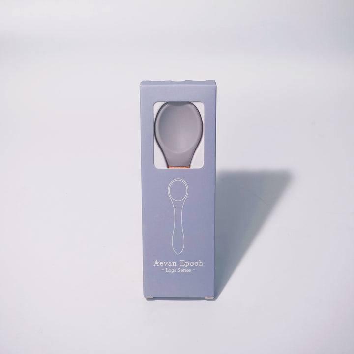 Aevan Epoch Beechwood Silicone Pet Food Spoon