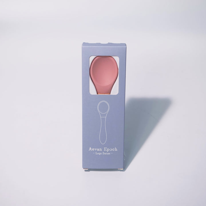 Aevan Epoch Beechwood Silicone Pet Food Spoon