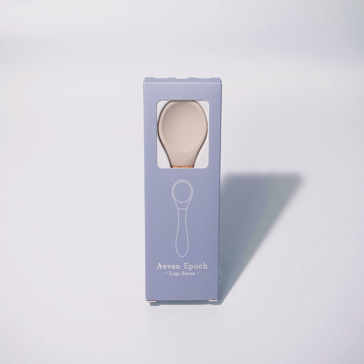 Aevan Epoch Beechwood Silicone Pet Food Spoon