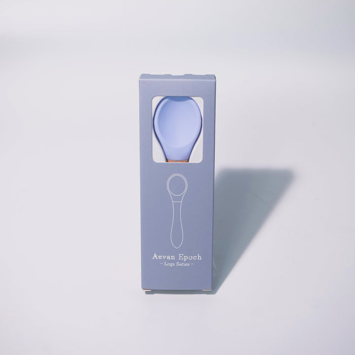 Aevan Epoch Beechwood Silicone Pet Food Spoon