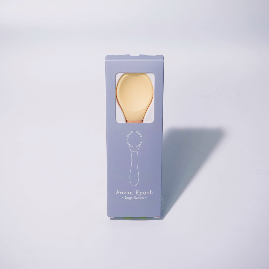 Aevan Epoch Beechwood Silicone Pet Food Spoon