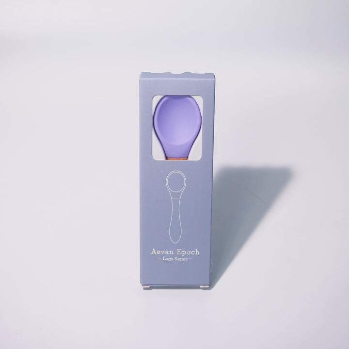 Aevan Epoch Beechwood Silicone Pet Food Spoon