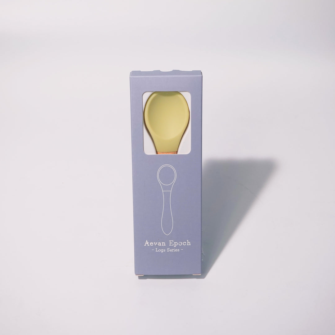 Aevan Epoch Beechwood Silicone Pet Food Spoon