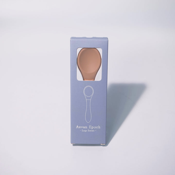 Aevan Epoch Beechwood Silicone Pet Food Spoon