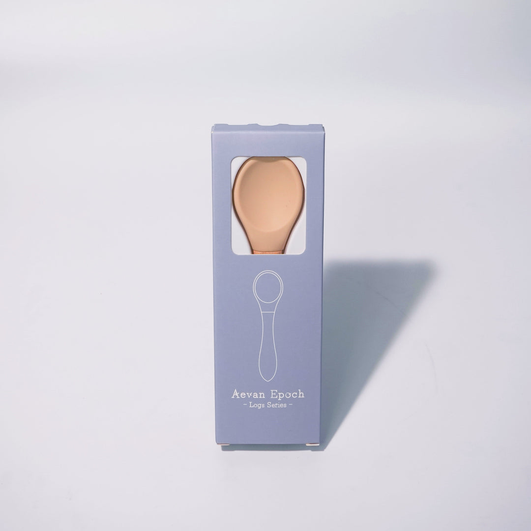 Aevan Epoch Beechwood Silicone Pet Food Spoon