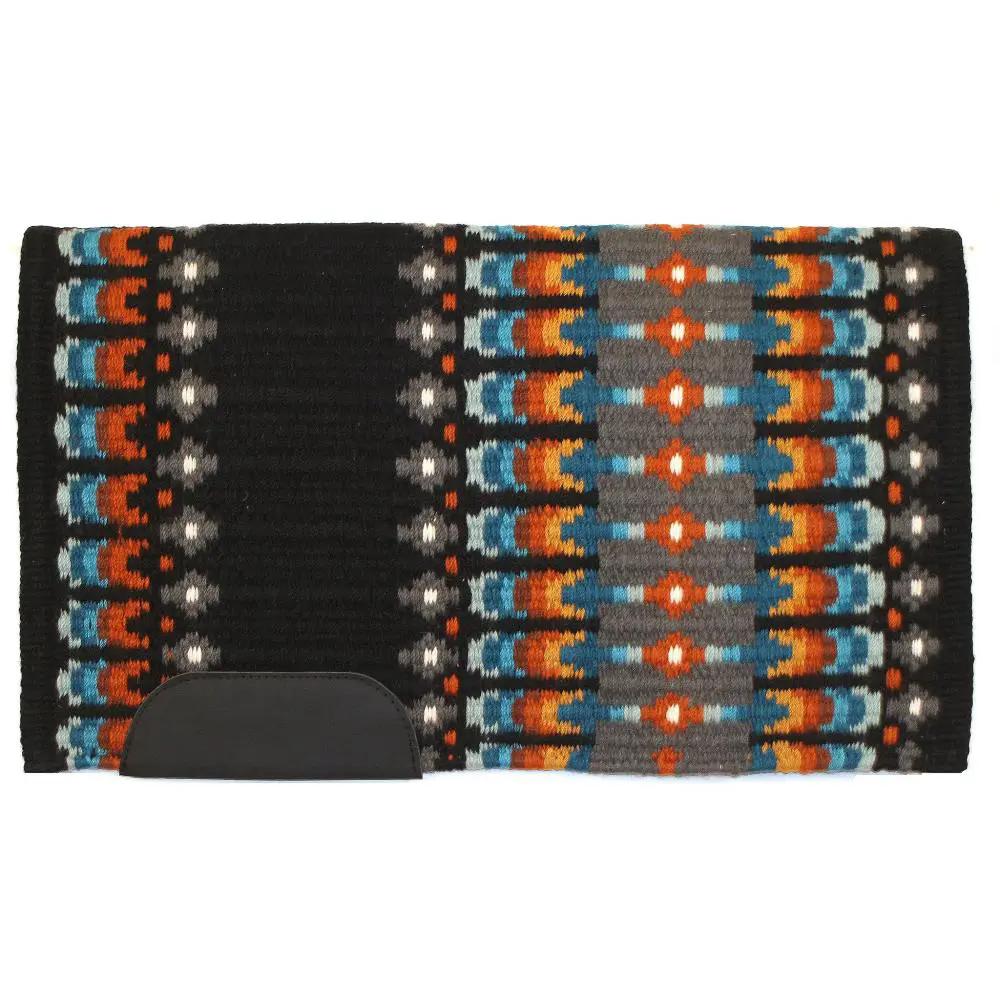 Mayatex Scout 40x34 Custom Show Saddle Blanket NZ Wool Hand Woven by Mayatex