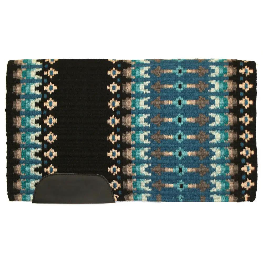 Mayatex Scout Saddle Blanket 100% New Zealand Wool Hand Woven 40x34 by Mayatex
