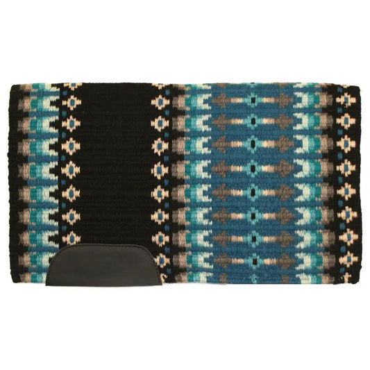 Mayatex Scout Saddle Blanket 100% New Zealand Wool Hand Woven 40x34 by Mayatex