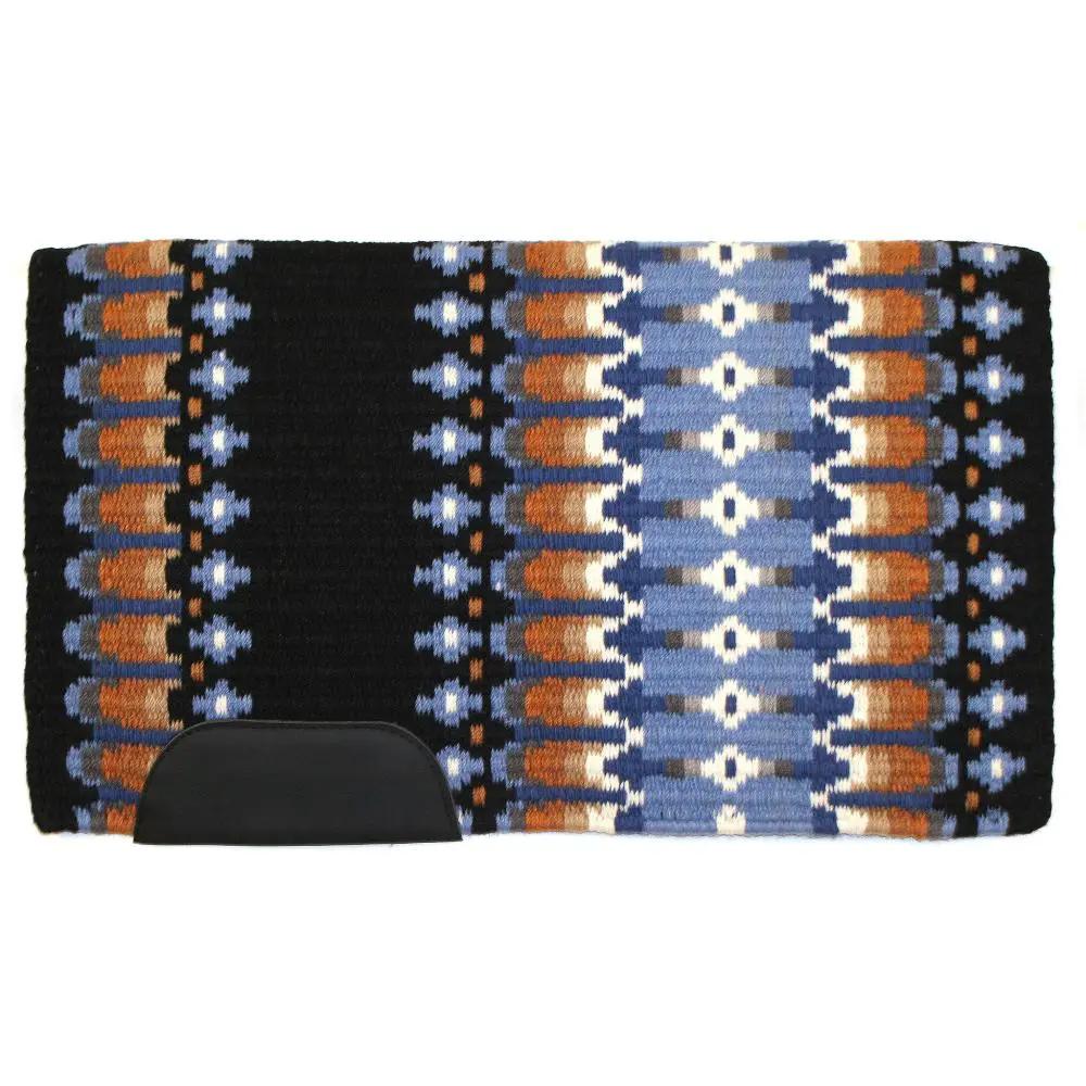 Mayatex Scout Saddle Blanket 40x34 Hand Woven New Zealand Wool by Mayatex
