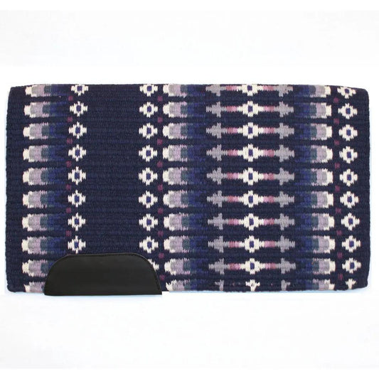 Mayatex Scout Saddle Blanket 40x34 100% New Zealand Wool Heavy Weight by Mayatex