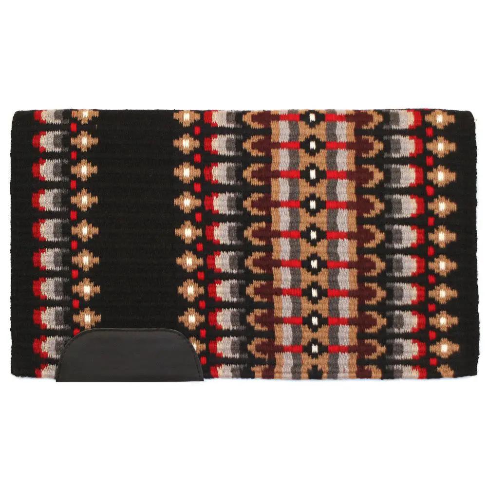 Mayatex Scout Saddle Blanket 40x34 Hand Woven New Zealand Wool by Mayatex