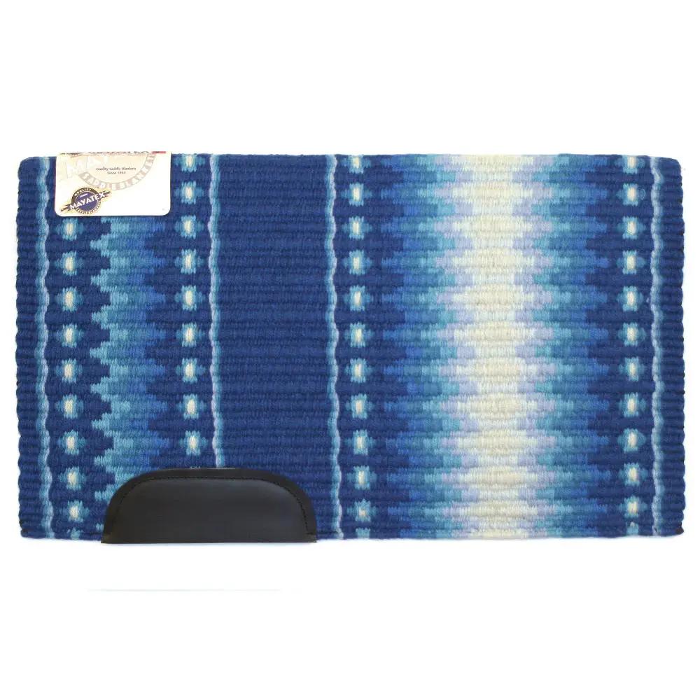 Mayatex Vegas Saddle Blanket 40x34 Heavy Weight New Zealand Wool by Mayatex