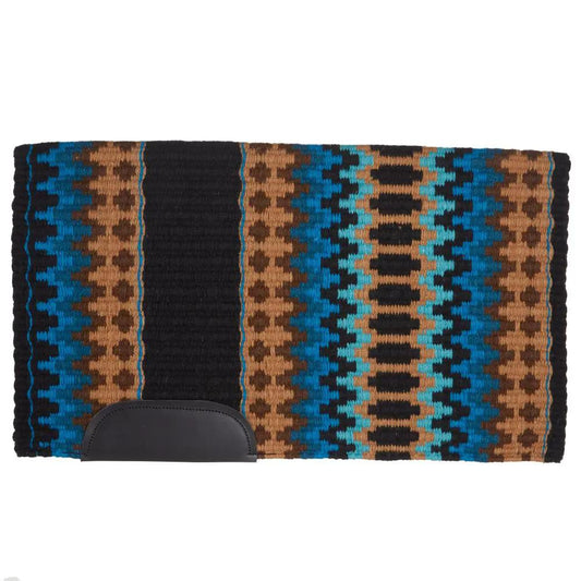 1313V290-26 Vegas 40x34 New Zealand Wool Saddle Blanket by Mayatex
