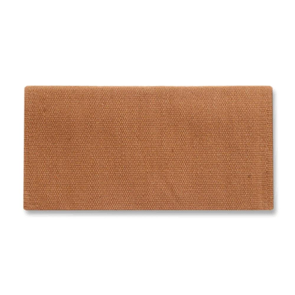 Mayatex San Juan Solid Fawn Saddle Blanket 36x34 New Zealand Wool by Mayatex