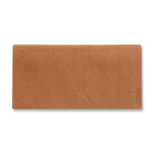 Mayatex San Juan Solid Fawn Saddle Blanket 36x34 New Zealand Wool by Mayatex