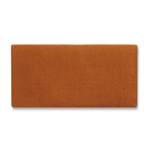 Mayatex San Juan Solid Saddle Blanket New Zealand Wool Buckskin 36 X 34 Inch Premium Horse Gear by Mayatex