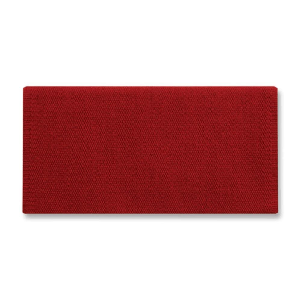 Mayatex San Juan Solid Saddle Blanket Red Earth New Zealand Wool Full Size 36x34 Inch 1314-41 by Mayatex