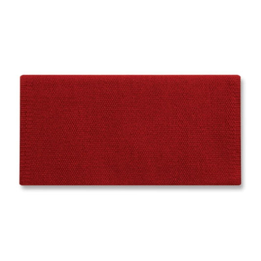 Mayatex San Juan Solid Saddle Blanket Red Earth New Zealand Wool Full Size 36x34 Inch 1314-41 by Mayatex