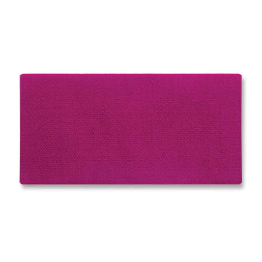 Mayatex San Juan Solid Saddle Blanket Raspberry 36x34 100 Percent New Zealand Wool Fabric by Mayatex