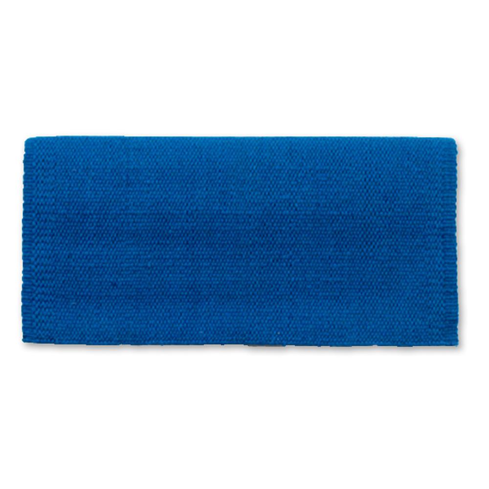 Mayatex San Juan Royal Blue New Zealand Wool Saddle Blanket 34x30 by Mayatex
