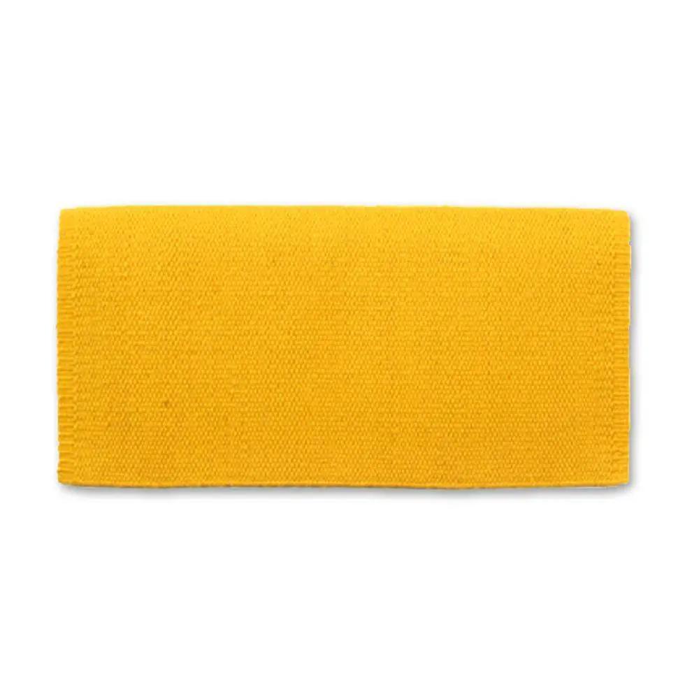1314A-36 San Juan 34X30 Yellow New Zealand Wool Saddle Blanket by Mayatex
