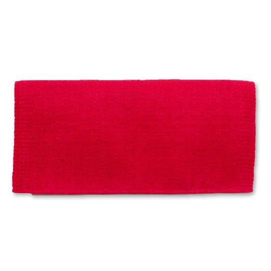 Mayatex San Juan 34X30 Fuchsia New Zealand Wool Saddle Blanket by Mayatex