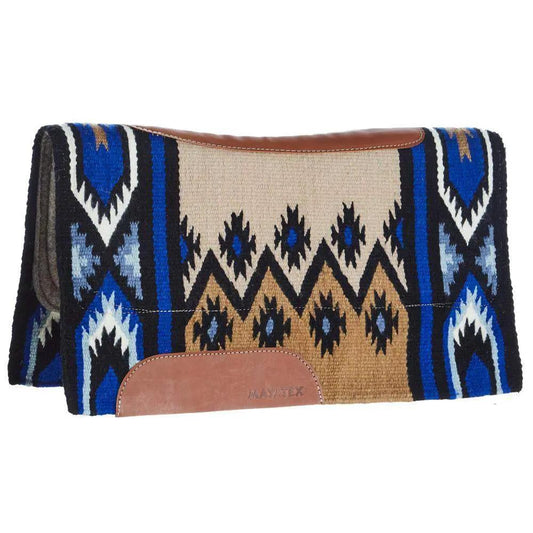 Mayatex Phoenix 38x34 Contoured Felt Saddle Pad New Zealand Wool by Mayatex