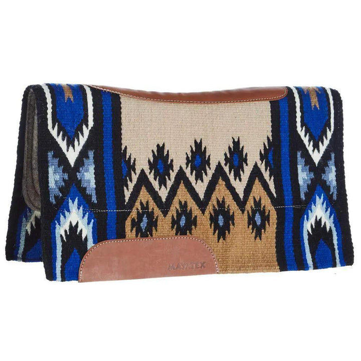 Mayatex Phoenix 38x34 Contoured Felt Saddle Pad New Zealand Wool by Mayatex