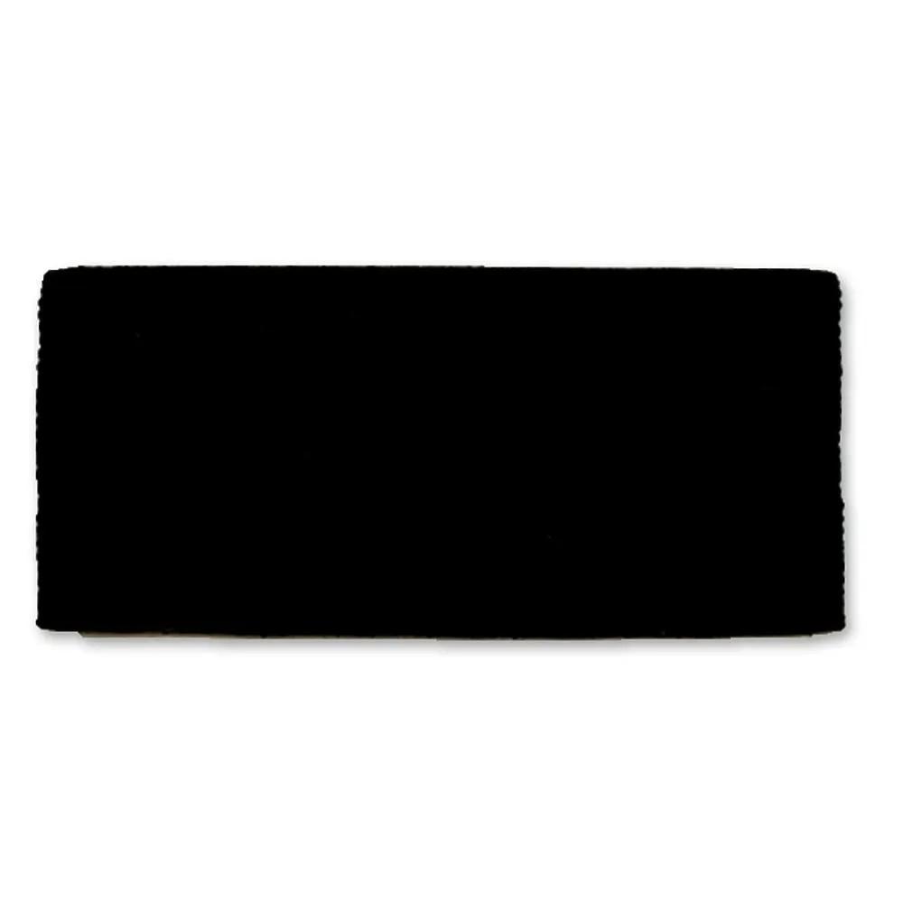 Mayatex San Juan Solid Black Saddle Blanket 38x34 New Zealand Wool by Mayatex