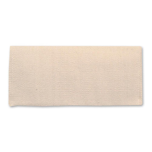 Mayatex San Juan Solid Cream New Zealand Wool Saddle Blanket 38x34 by Mayatex