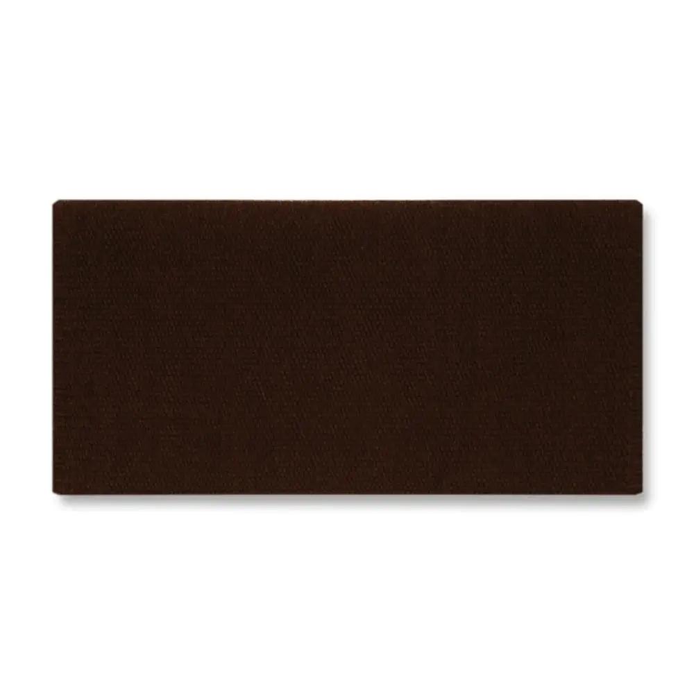 Mayatex San Juan Solid Saddle Blanket Chestnut Brown 100 Percent New Zealand Wool Oversized 38x34 Drop by Mayatex