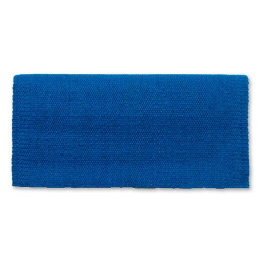 Mayatex San Juan Solid Saddle Blanket Turquoise 100% NZ Wool by Mayatex