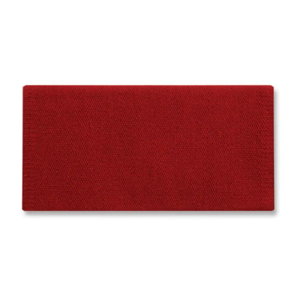 Mayatex San Juan Saddle Blanket Red Earth 100 New Zealand Wool 38x34 by Mayatex
