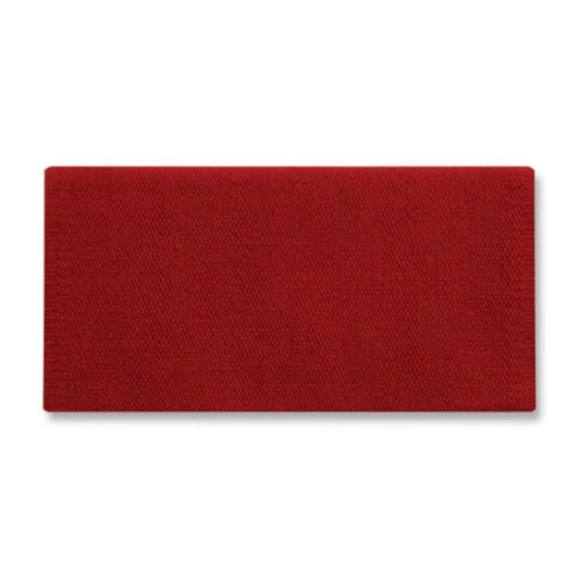 Mayatex San Juan Saddle Blanket Red Earth 100 New Zealand Wool 38x34 by Mayatex