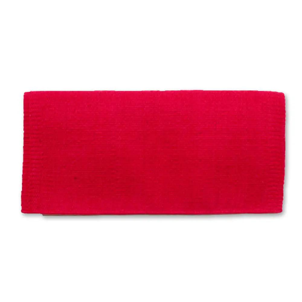 Mayatex San Juan Solid Fuchsia Saddle Blanket 38x34 New Zealand Wool by Mayatex