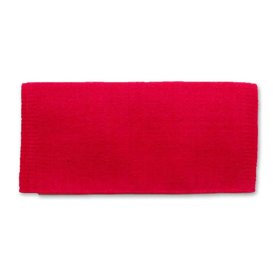 Mayatex San Juan Solid Fuchsia Saddle Blanket 38x34 New Zealand Wool by Mayatex