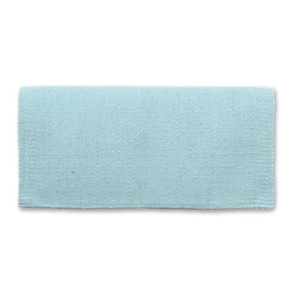 Mayatex San Juan Saddle Blanket Crystal Ice Blue New Zealand Wool by Mayatex