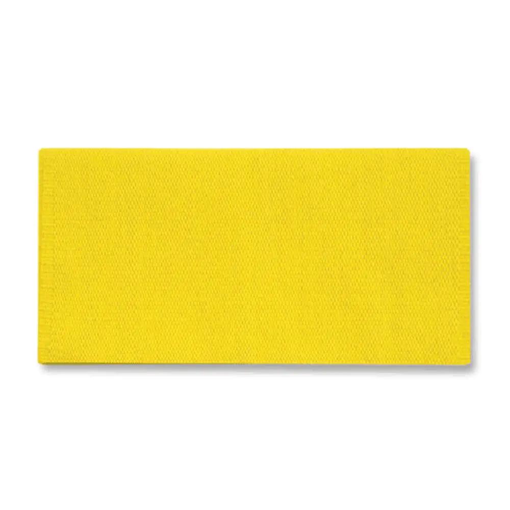 Mayatex San Juan Solid Buttercup Wool Saddle Blanket Oversized 38x34 by Mayatex