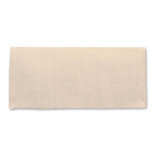 Mayatex San Juan Solid New Zealand Wool Saddle Blanket Cream 24x24 Inch Size For Pony by Mayatex