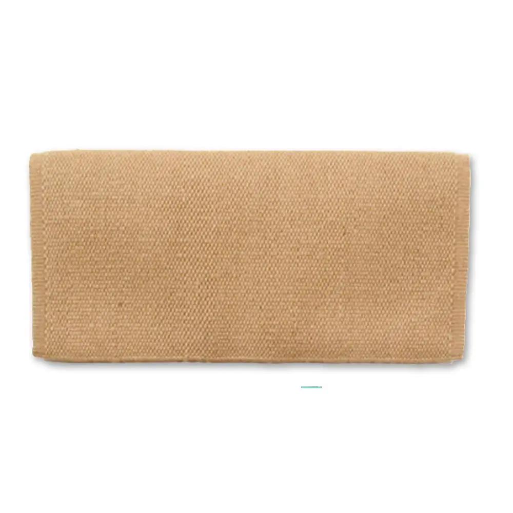 Mayatex San Juan 24x24 Sand New Zealand Wool Pony Saddle Blanket by Mayatex
