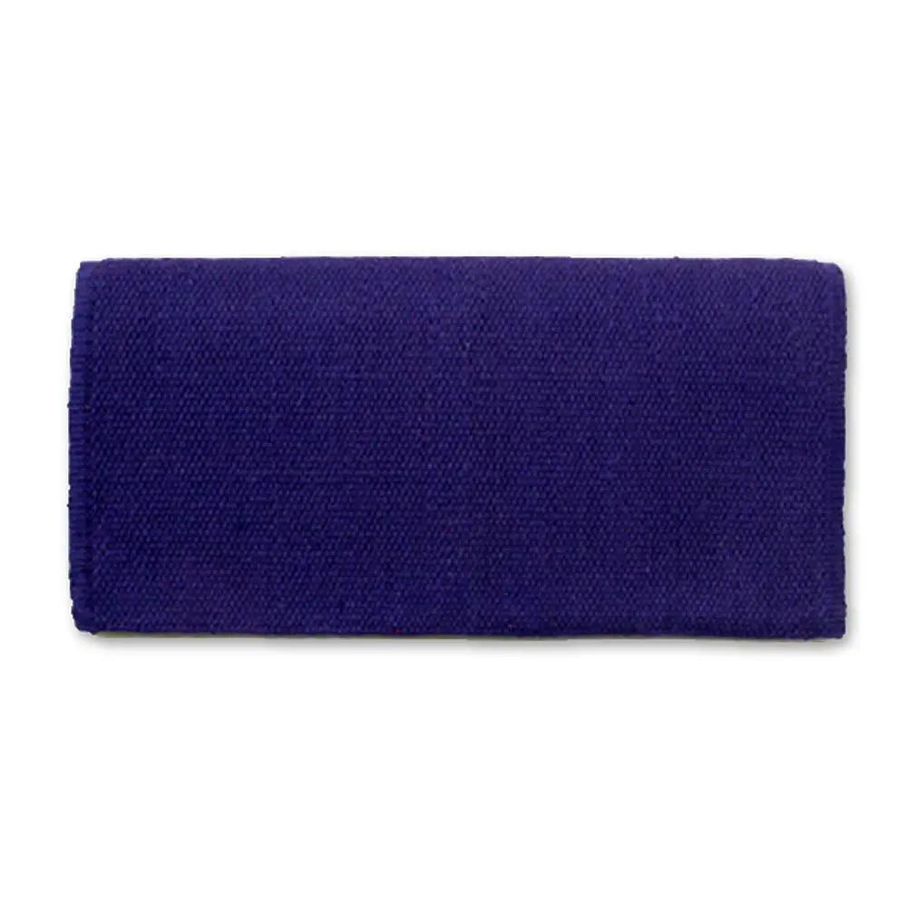 Mayatex San Juan 24x24 Inch Show Purple NZ Wool Pony Saddle Blanket by Mayatex