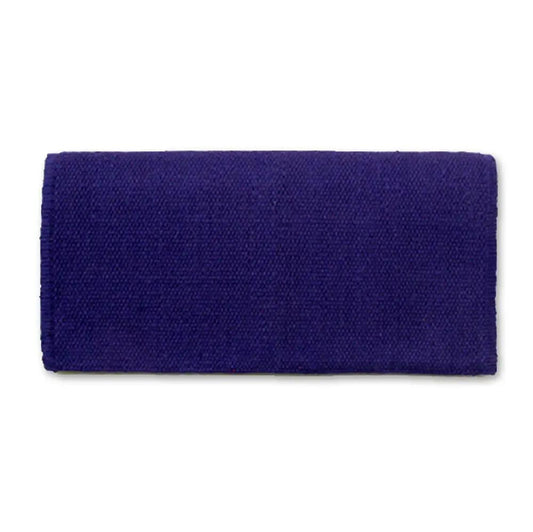 Mayatex San Juan 24x24 Inch Show Purple NZ Wool Pony Saddle Blanket by Mayatex