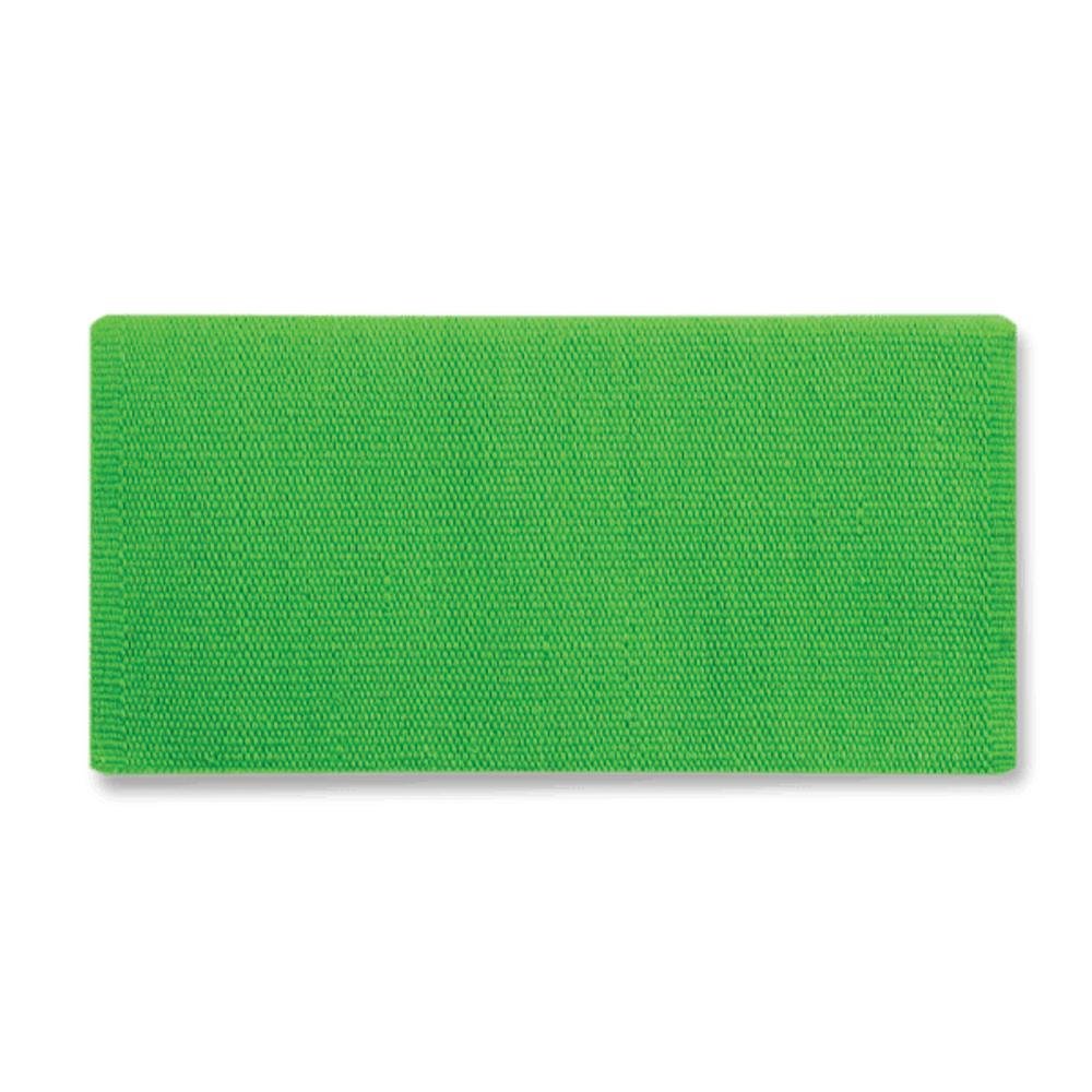 Mayatex San Juan Solid Lime Blast 38x34 NZ Wool Saddle Blanket by Mayatex