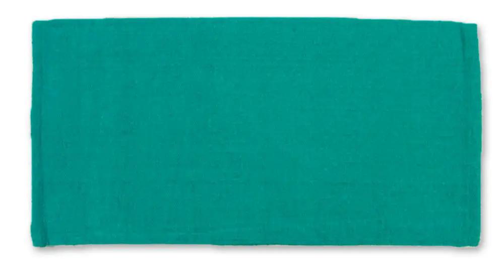 Mayatex Trail Boss Durable Woven Acrylic Saddle Blanket 36x34 Teal by Mayatex