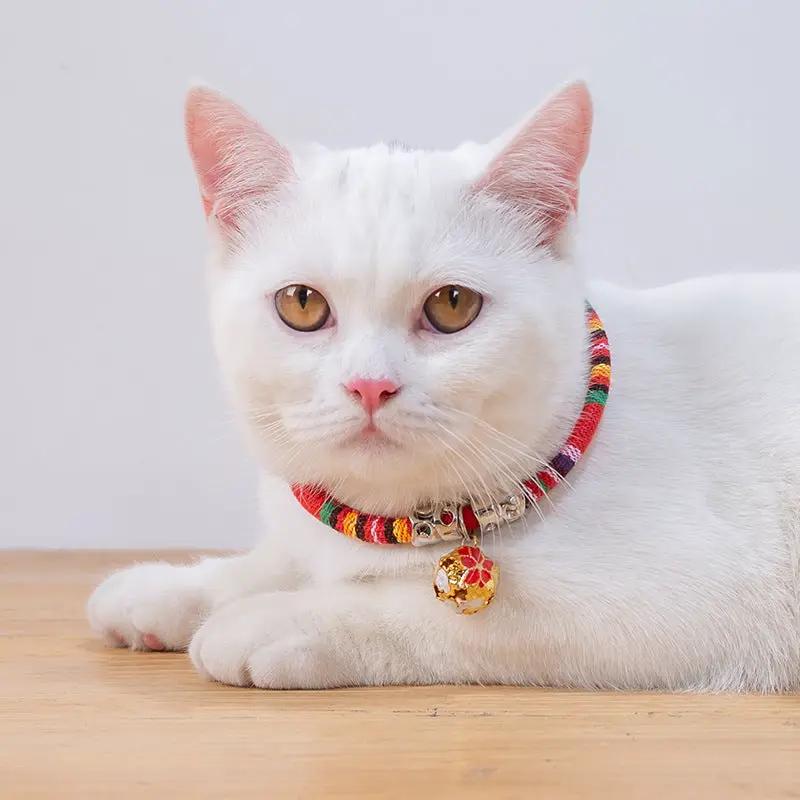 ethnic style Bell collar by My Store