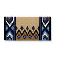 Bild in Galerie-Betrachter laden, Mayatex New Phoenix 1431-9 Wool Blend Saddle Blanket 38x34 Aztec Navajo Designs Vibrant Colors by Mayatex
