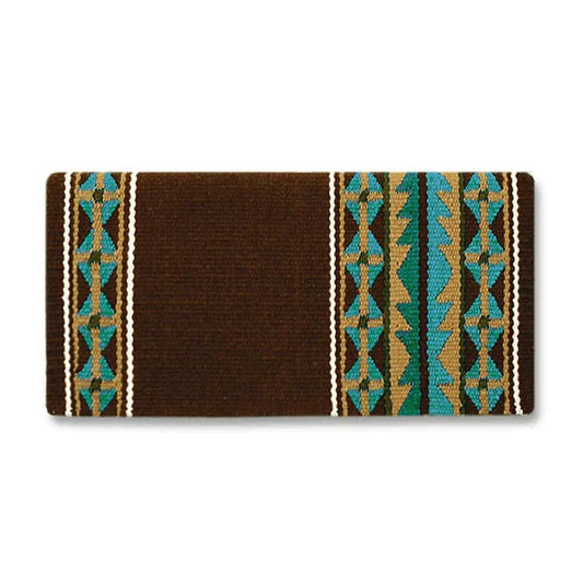 Mayatex New Zealand Wool 38X34 Mojave Saddle Blanket Authentic Navajo by Mayatex