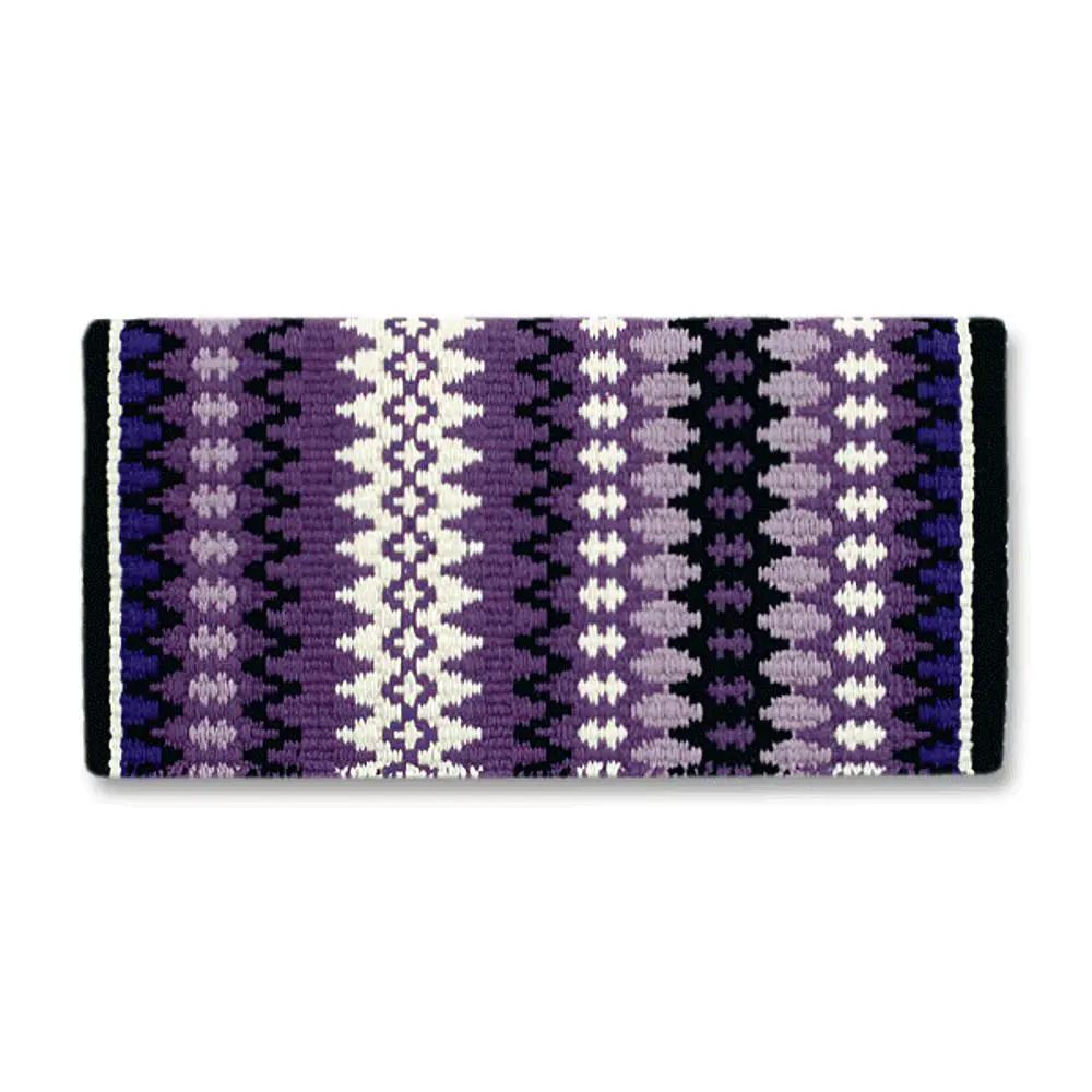 1455-1 Nova 38X34 NEW ZEALAND WOOL SADDLE BLANKET by Mayatex