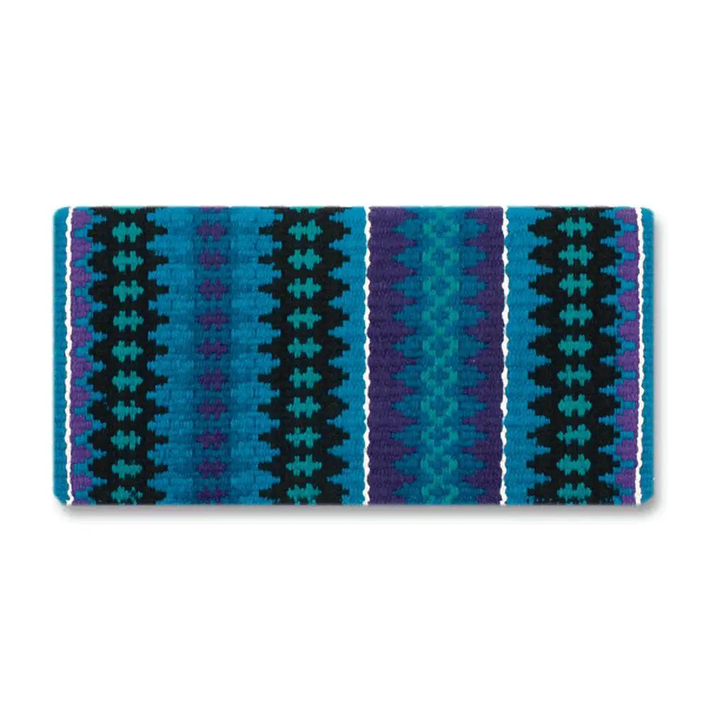 Mayatex Nova 38x34 Wool Blend Saddle Blanket Navajo Aztec Patterns by Mayatex