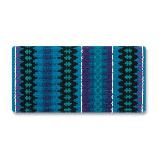 Mayatex Nova 38x34 Wool Blend Saddle Blanket Navajo Aztec Patterns by Mayatex